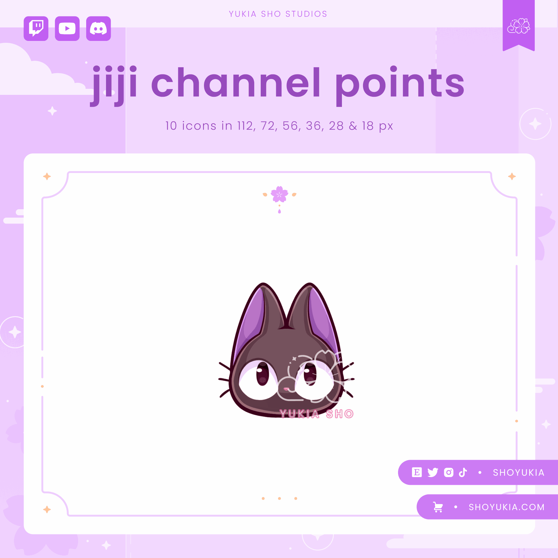 Jiji Channel Points