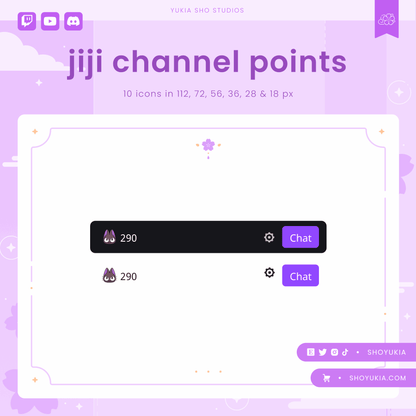 Jiji Channel Points