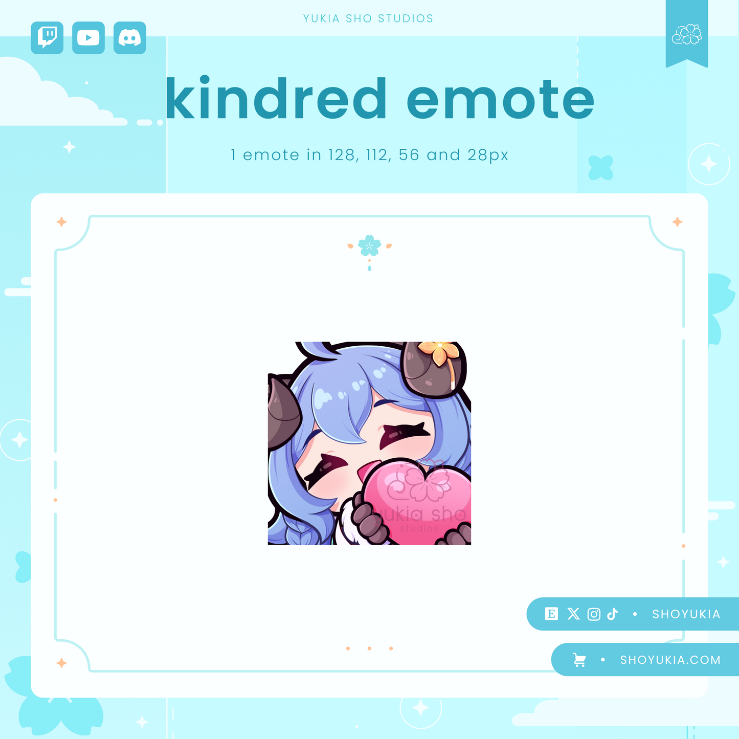 LoL Spirit Blossom Emotes (Set 2)