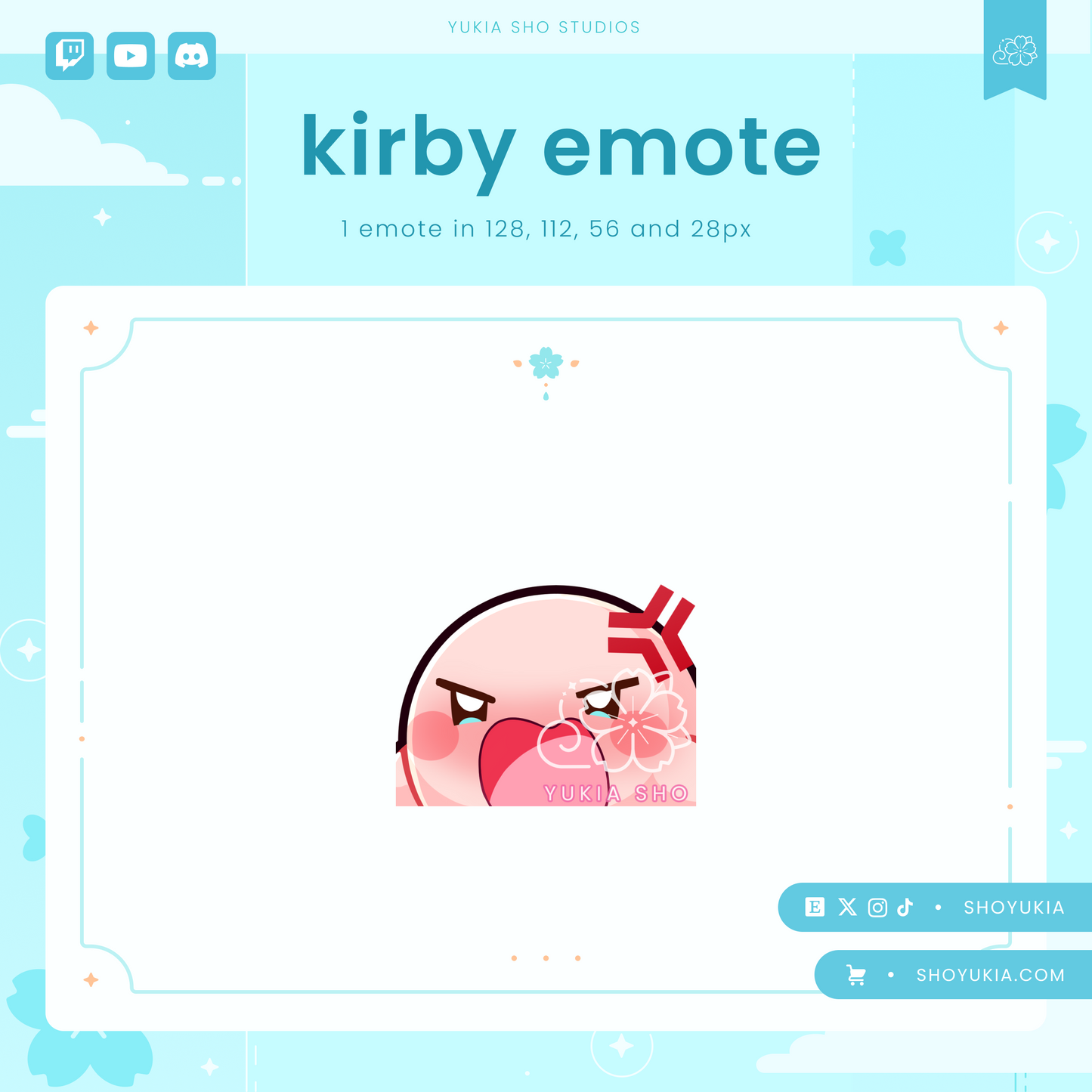 Kirby Emotes