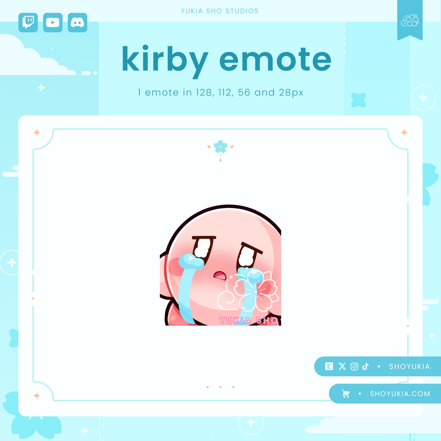 Kirby Emotes