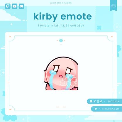 Kirby Emotes