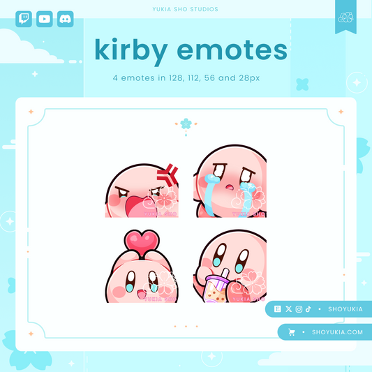 Kirby Emotes