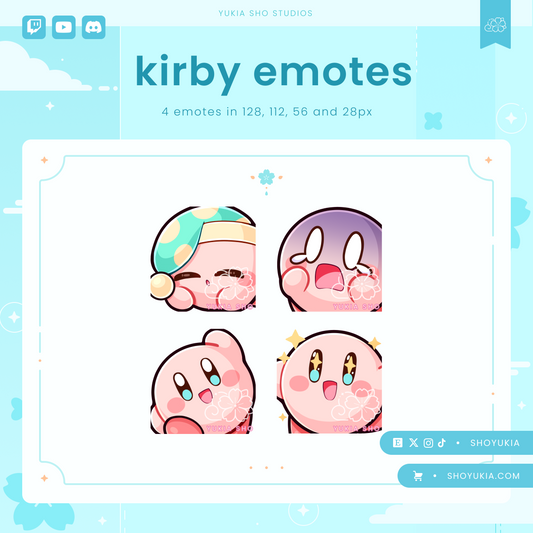 Kirby Emotes