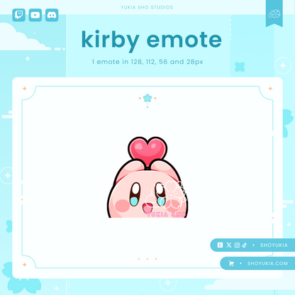 Kirby Emotes
