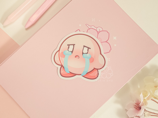 Kirby 3" Vinyl Stickers (Set 2)