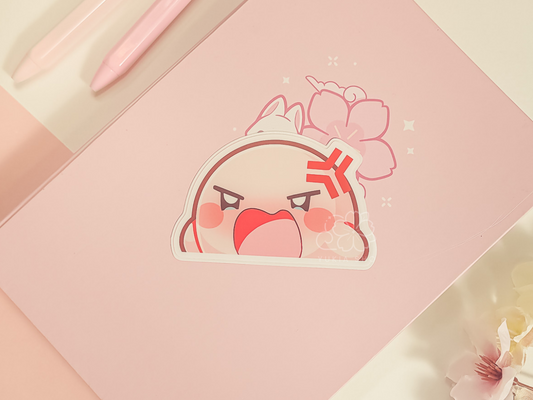 Kirby 3" Vinyl Stickers (Set 1)