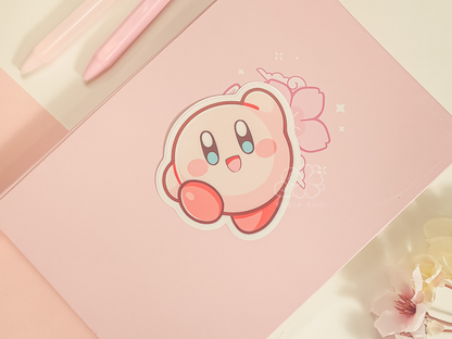 Kirby 3" Vinyl Stickers (Set 2)