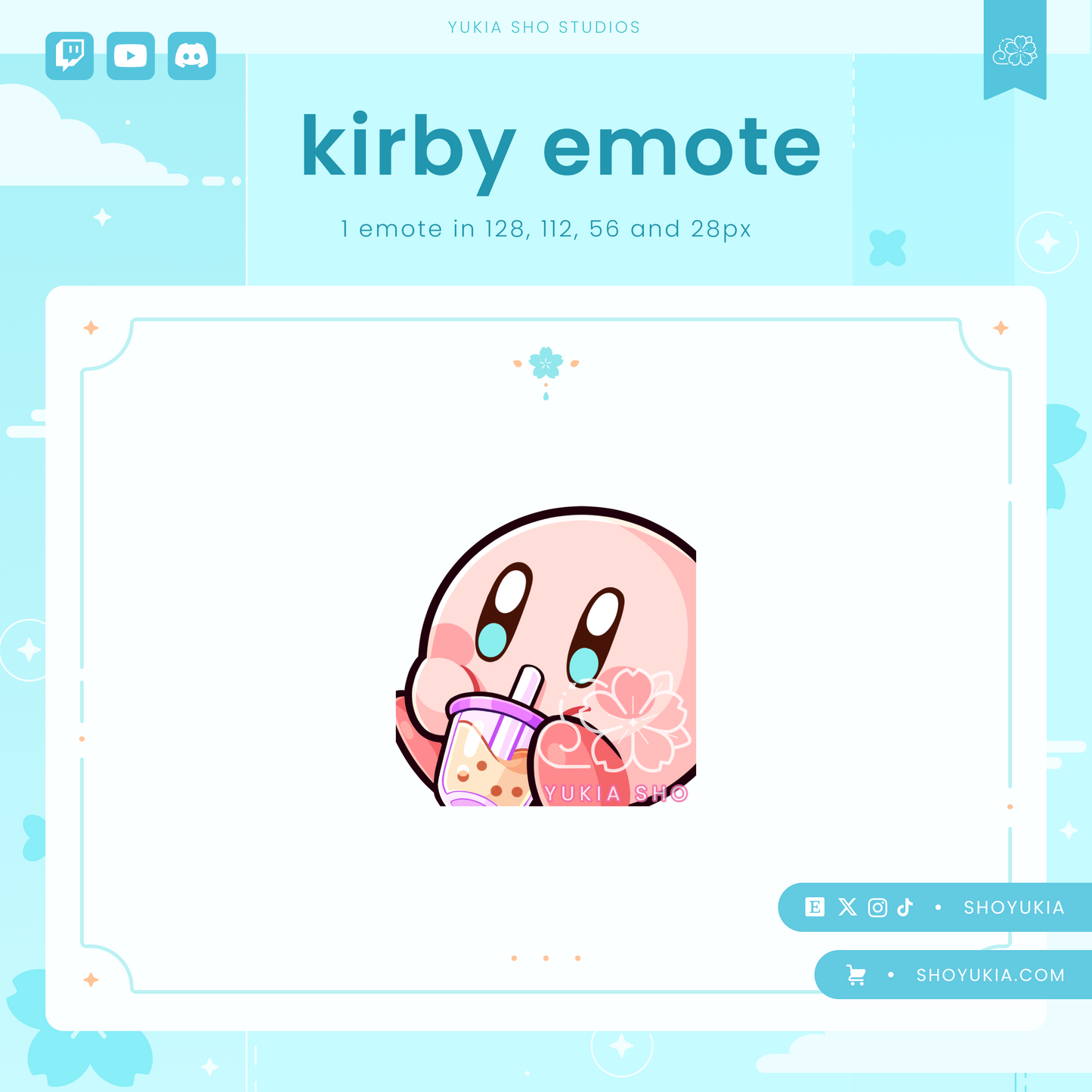 Kirby Emotes