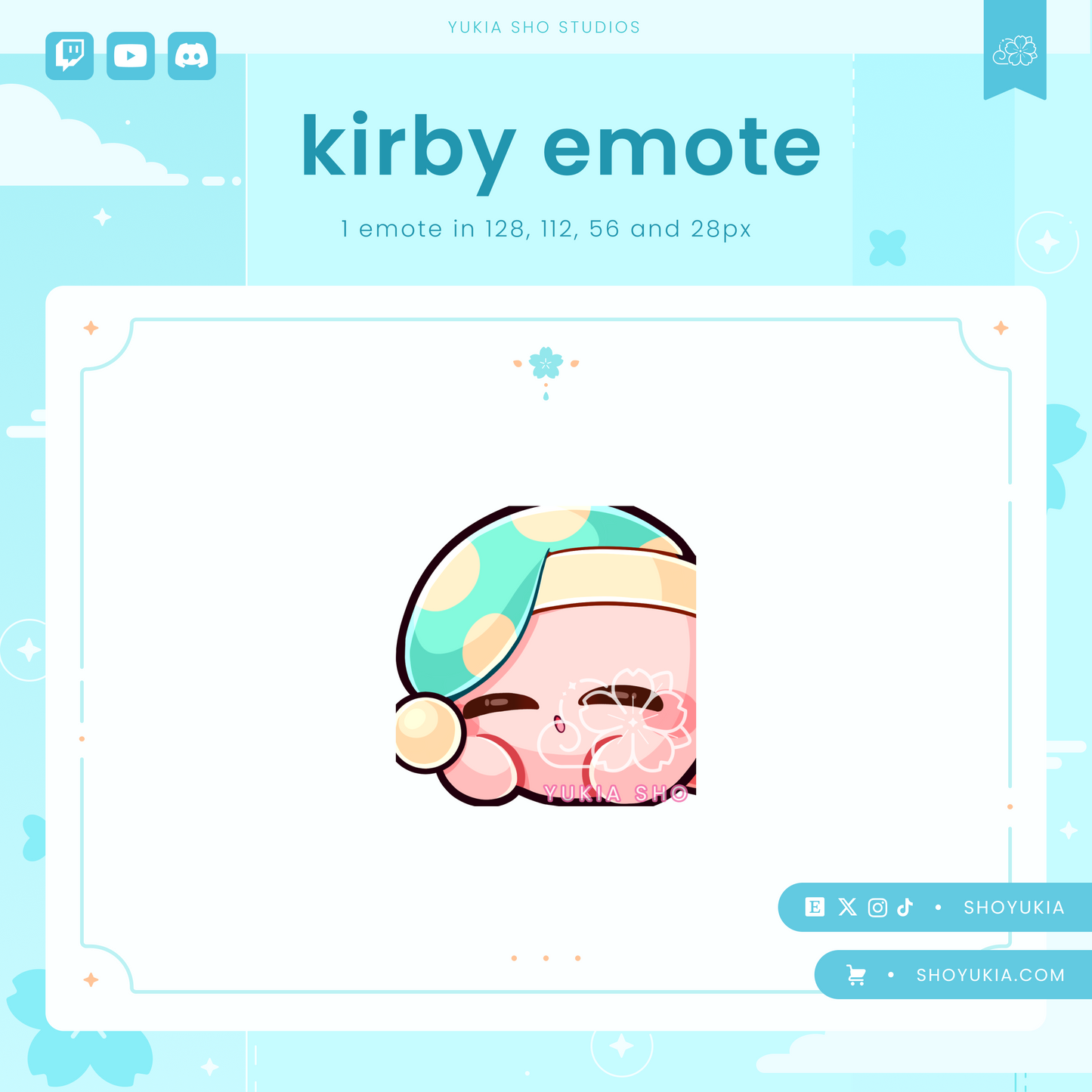 Kirby Emotes