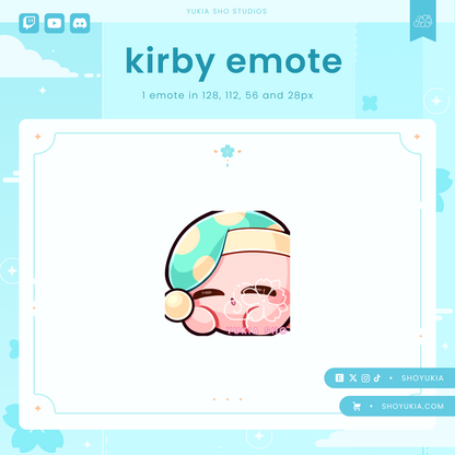 Kirby Emotes