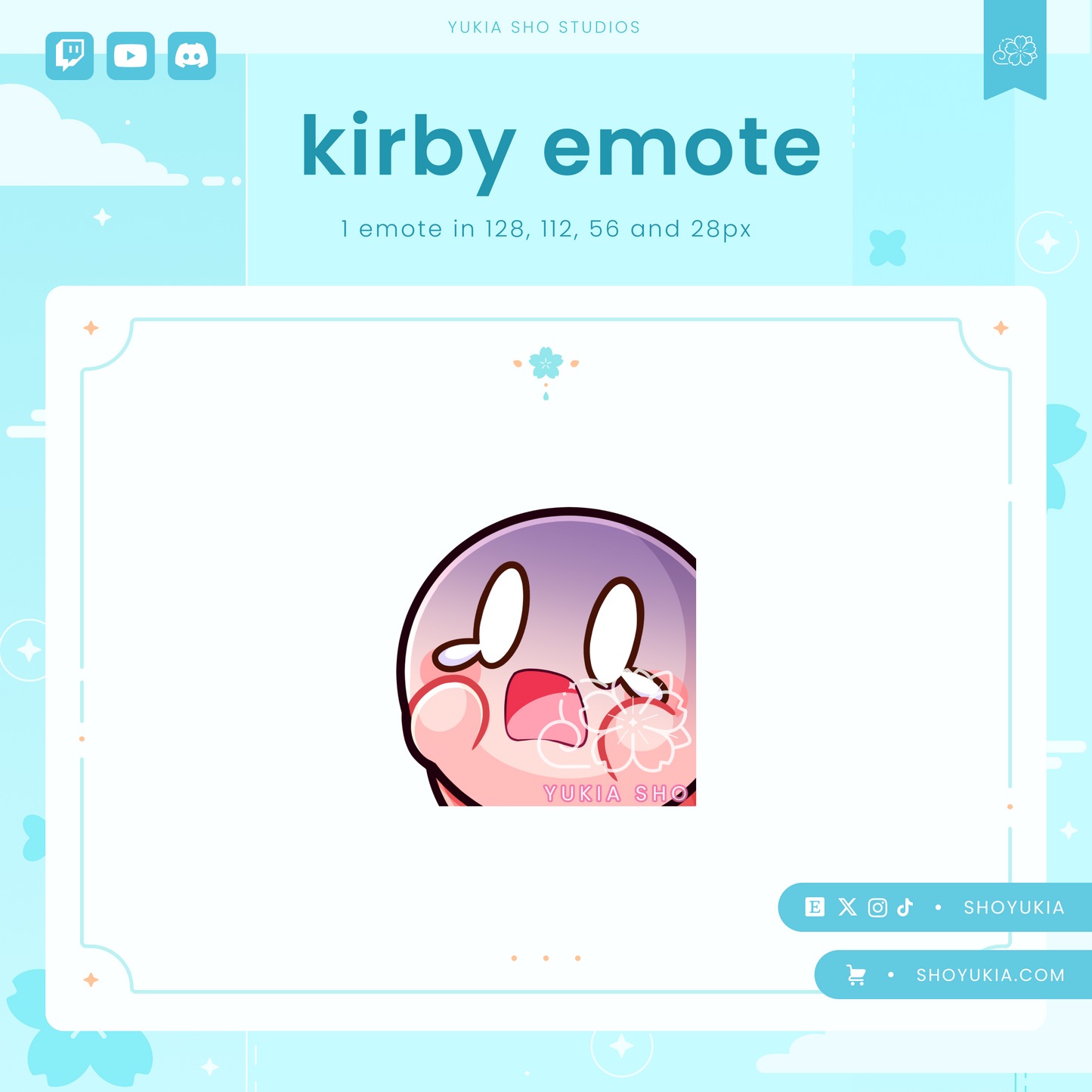Kirby Emotes