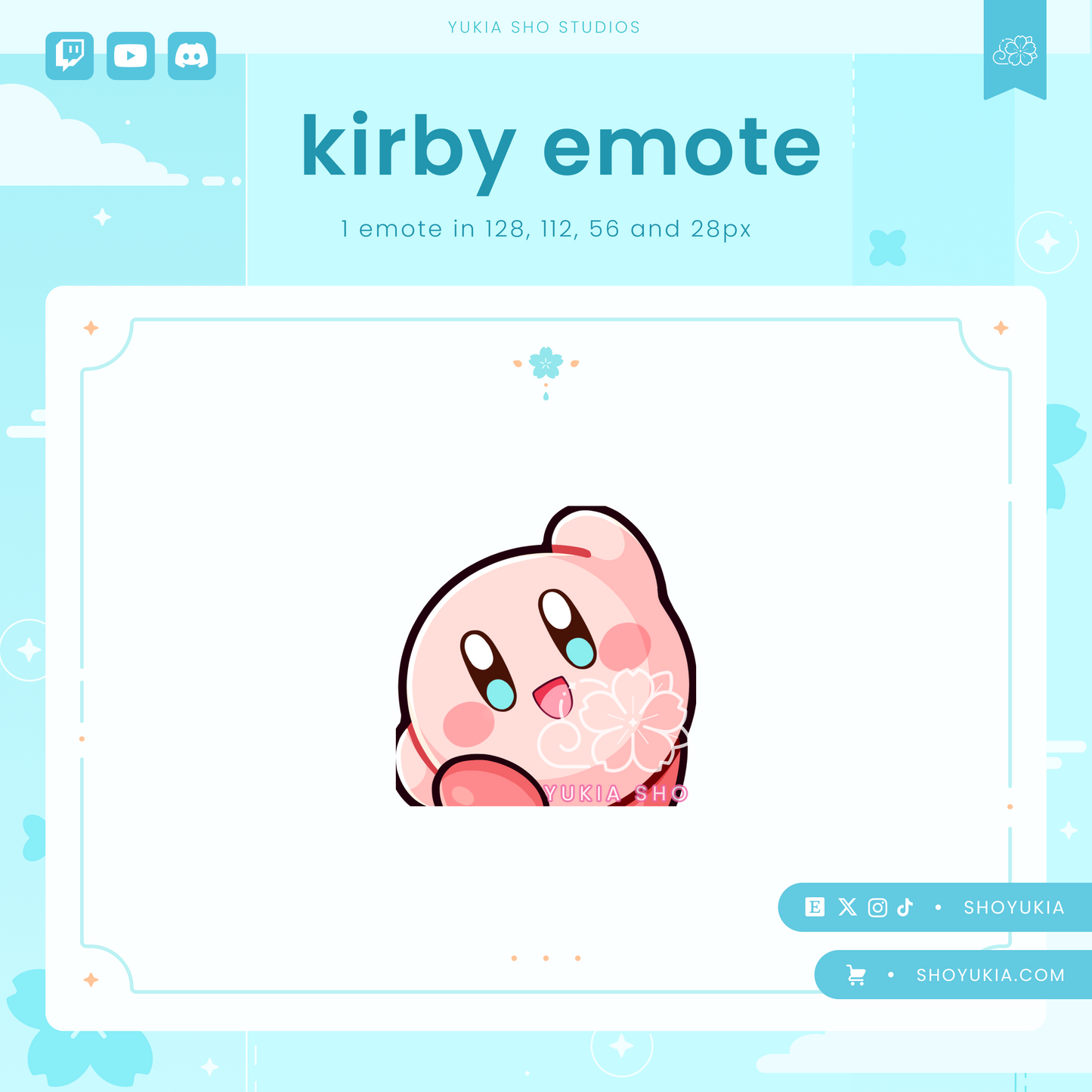Kirby Emotes
