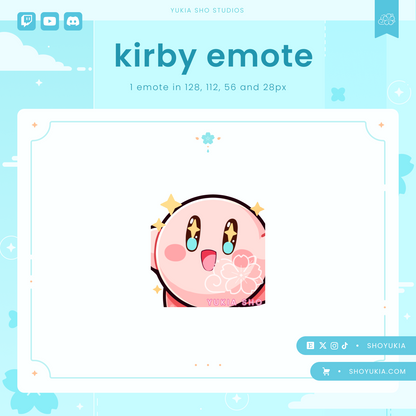 Kirby Emotes