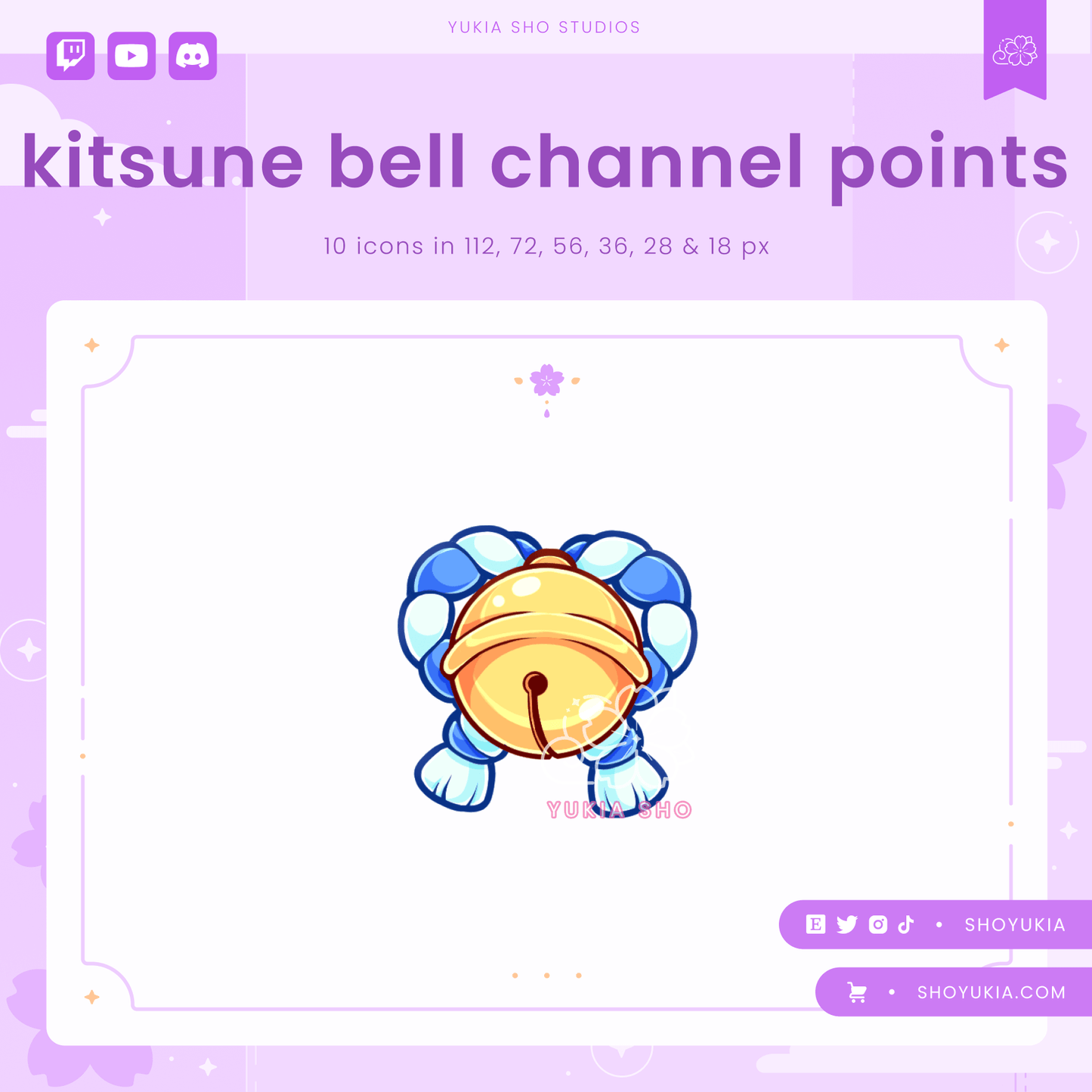 Kitsune Bell Channel Points