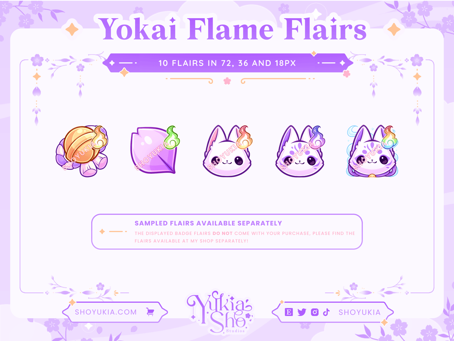 Kitsune Shrine Sub Badges