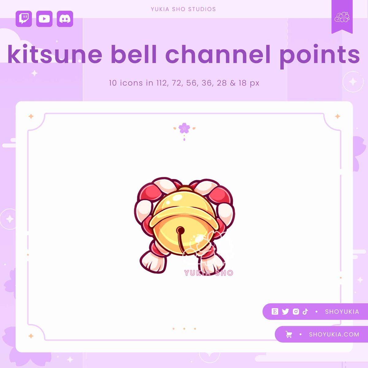 Twitch Channel Points Icons – Unique Designs for Streamers – Yukia Sho ...