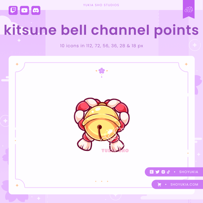 Kitsune Bell Channel Points