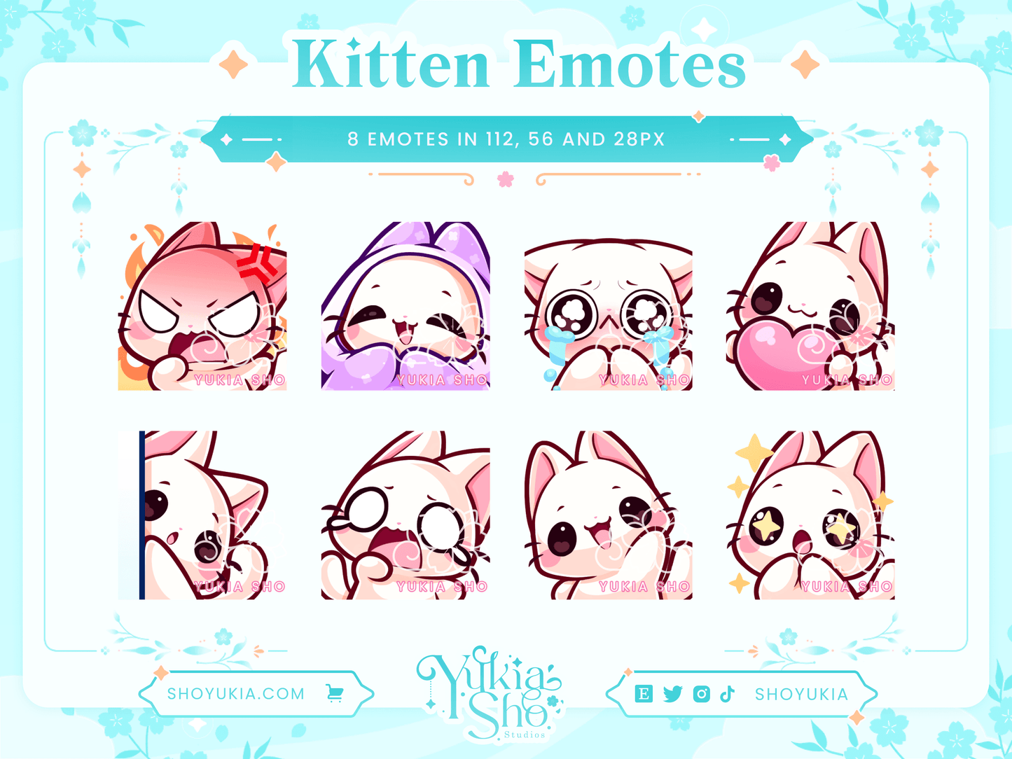 Kitten Emotes