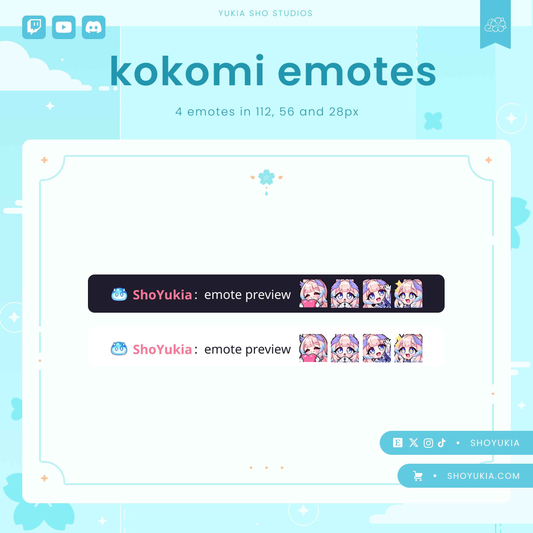 Genshin Impact Kokomi Emotes