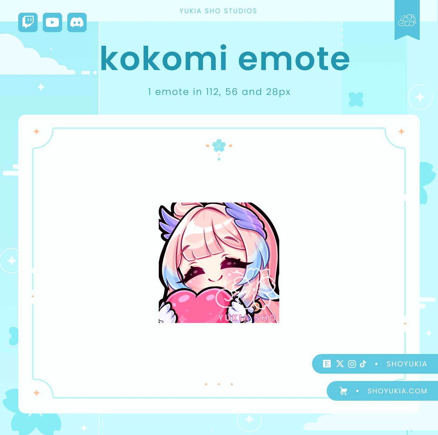 Genshin Impact Kokomi Emotes