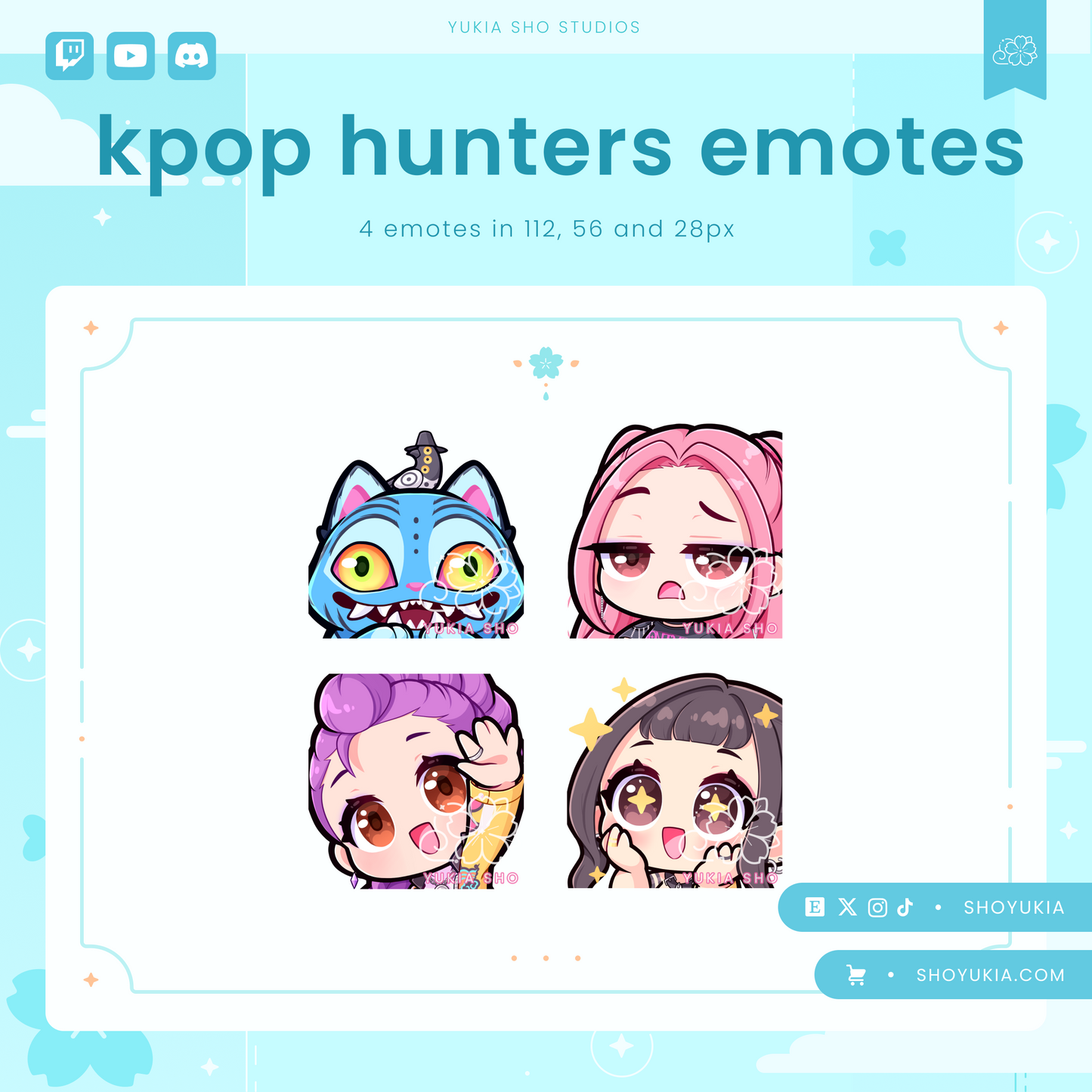 K Hunter Emotes