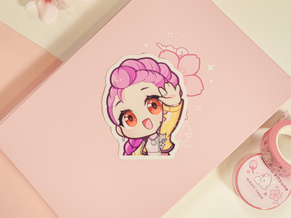 K Hunters 3" Vinyl Stickers