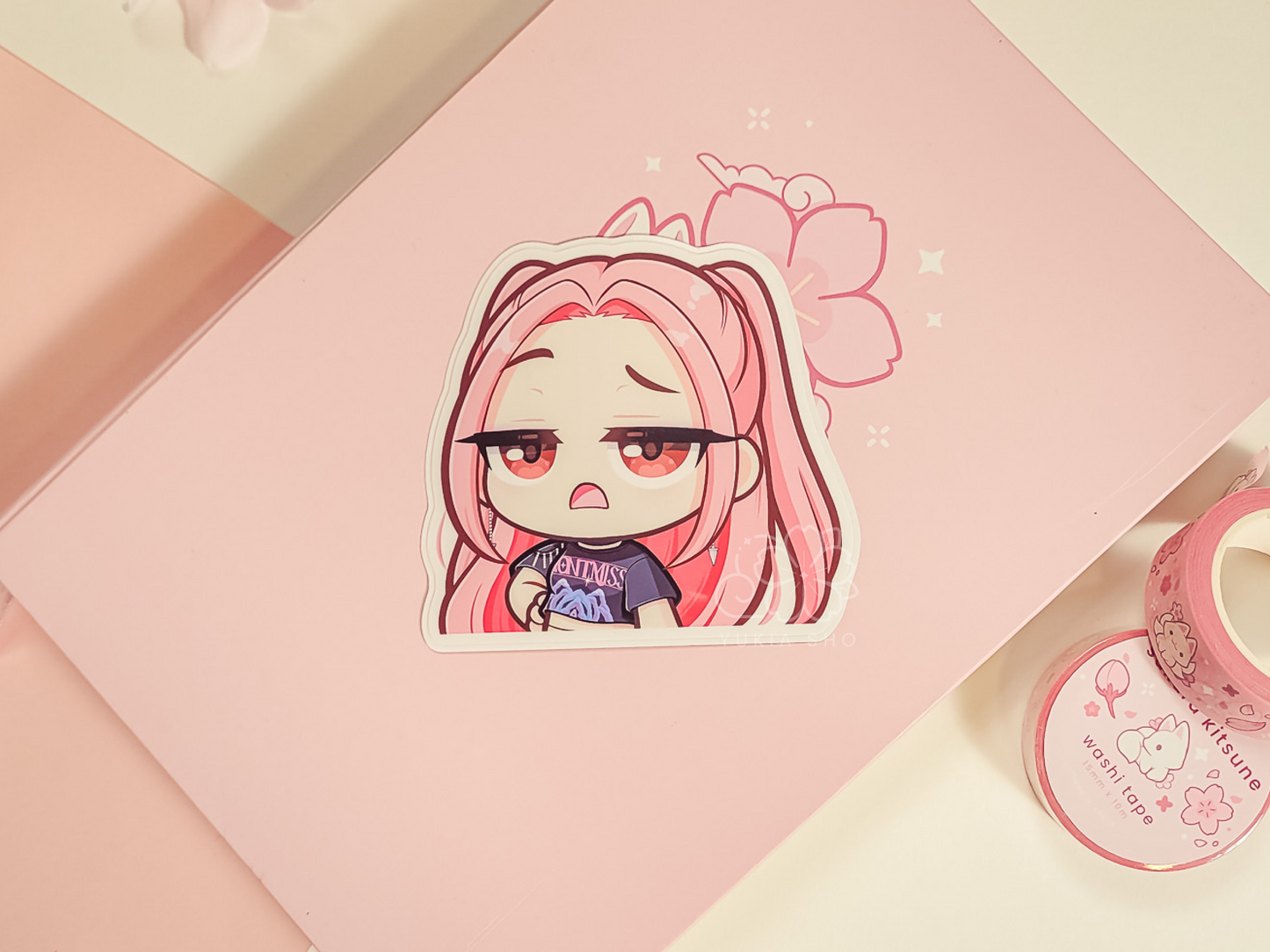 K Hunters 3" Vinyl Stickers