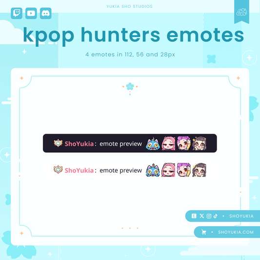 K Hunter Emotes