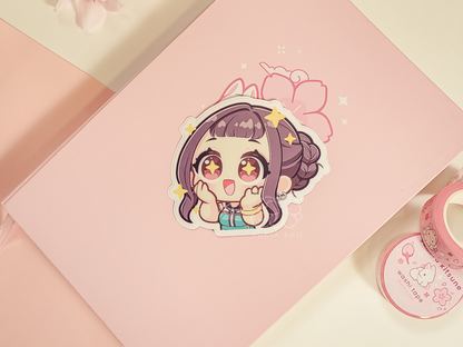 K Hunters 3" Vinyl Stickers