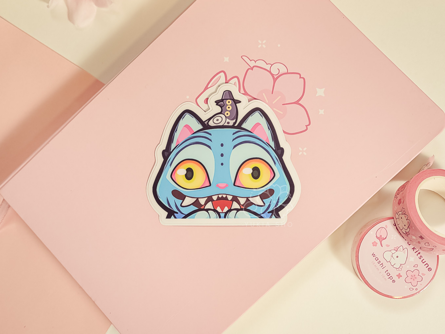 K Hunters 3" Vinyl Stickers