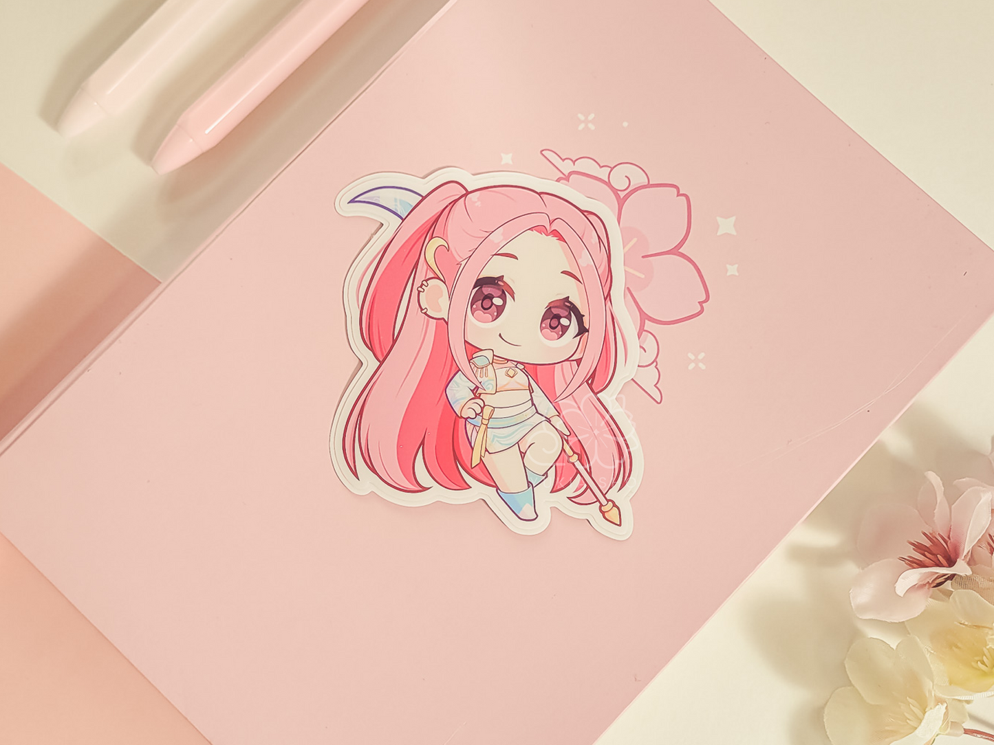 K Hunters Golden 3" Vinyl Stickers