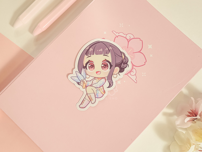 K Hunters Golden 3" Vinyl Stickers