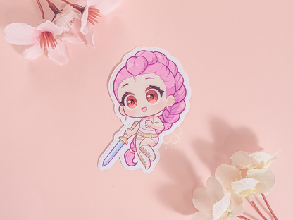 K Hunters Golden 3" Vinyl Stickers