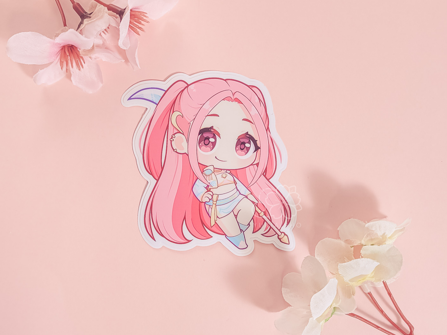 K Hunters Golden 3" Vinyl Stickers