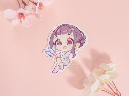 K Hunters Golden 3" Vinyl Stickers