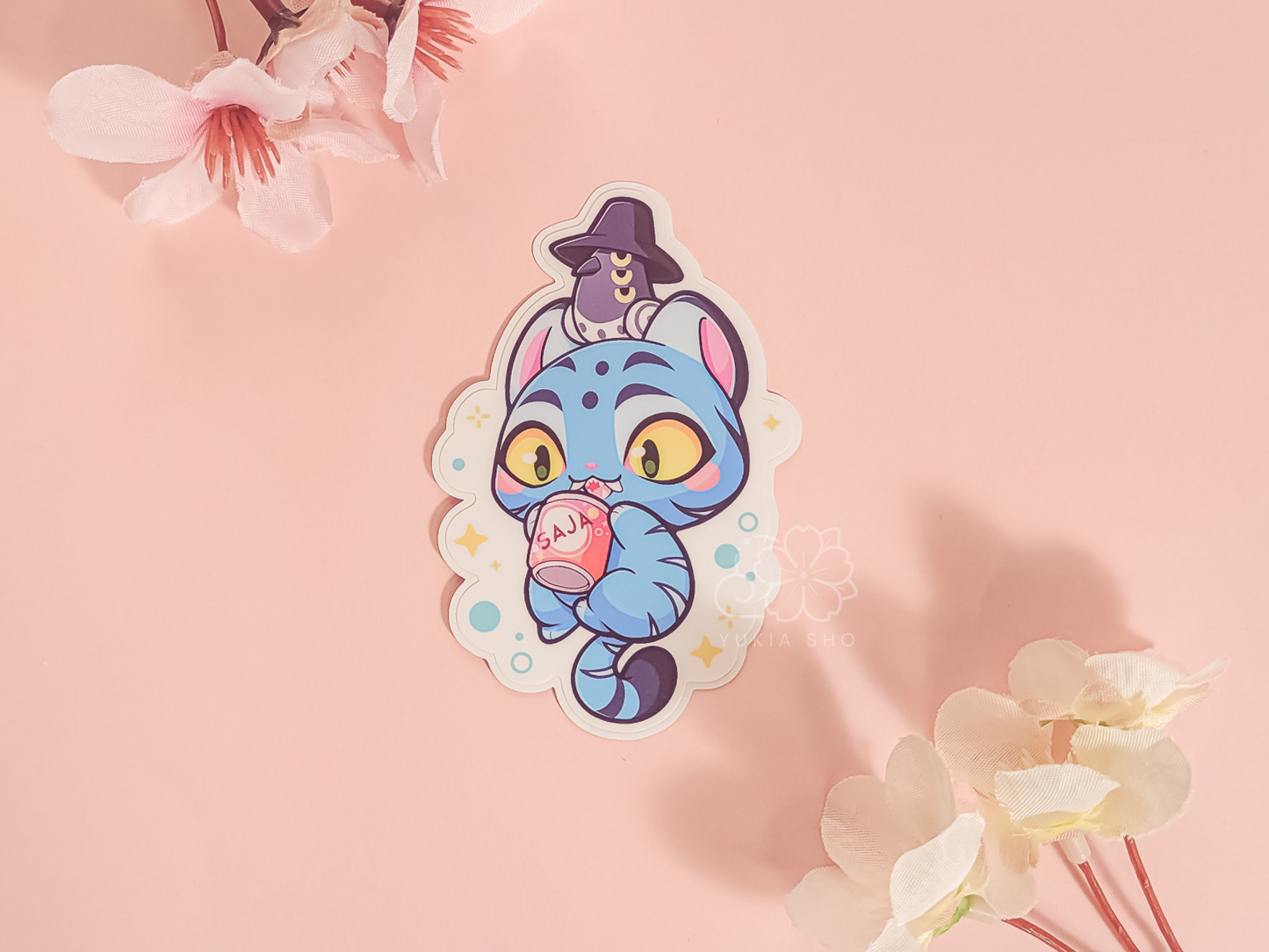 K Hunters Golden 3" Vinyl Stickers