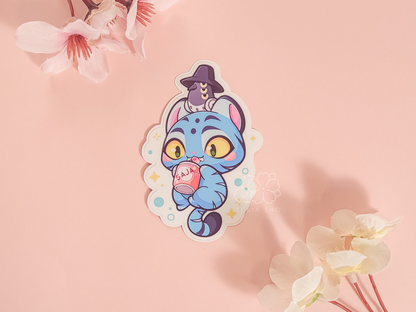 K Hunters Golden 3" Vinyl Stickers