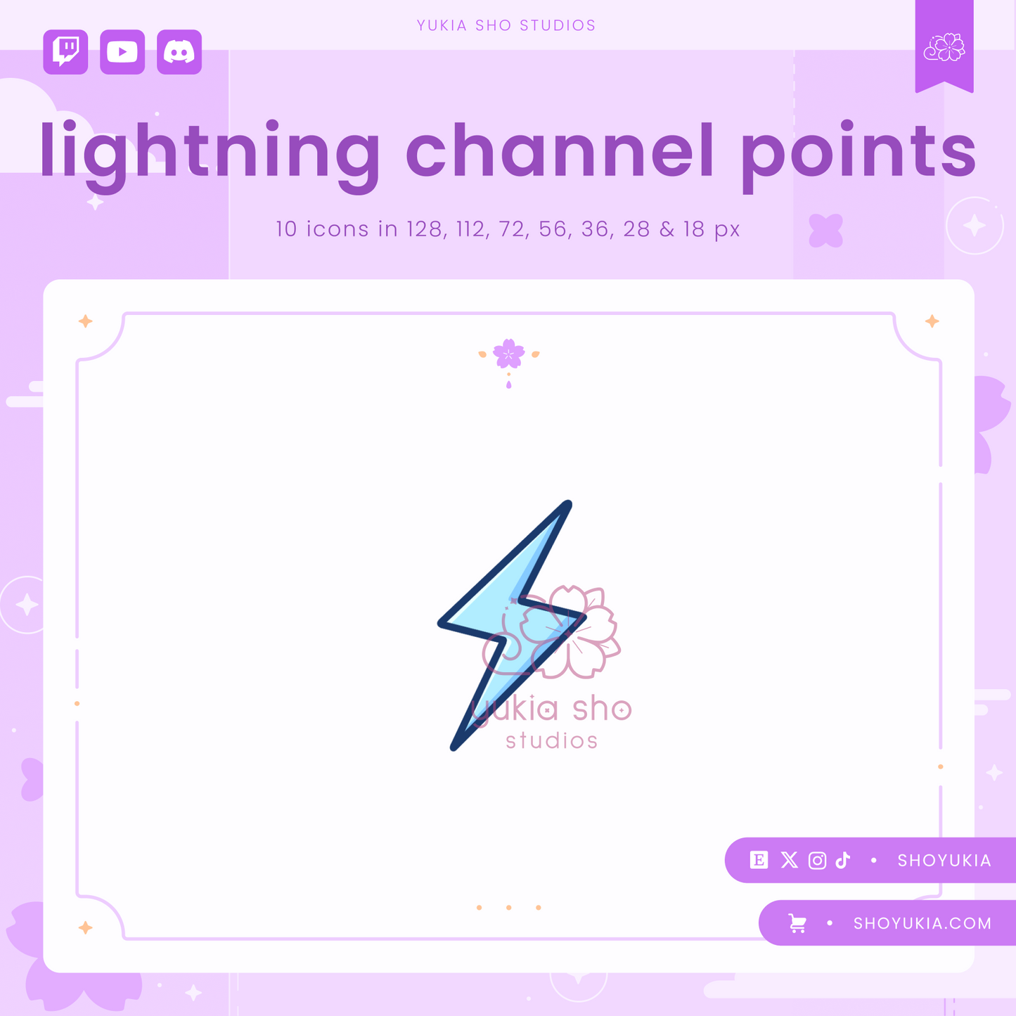 Lightning Bolt Channel Points