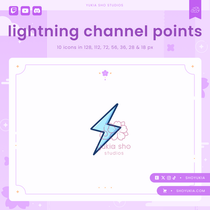Lightning Bolt Channel Points