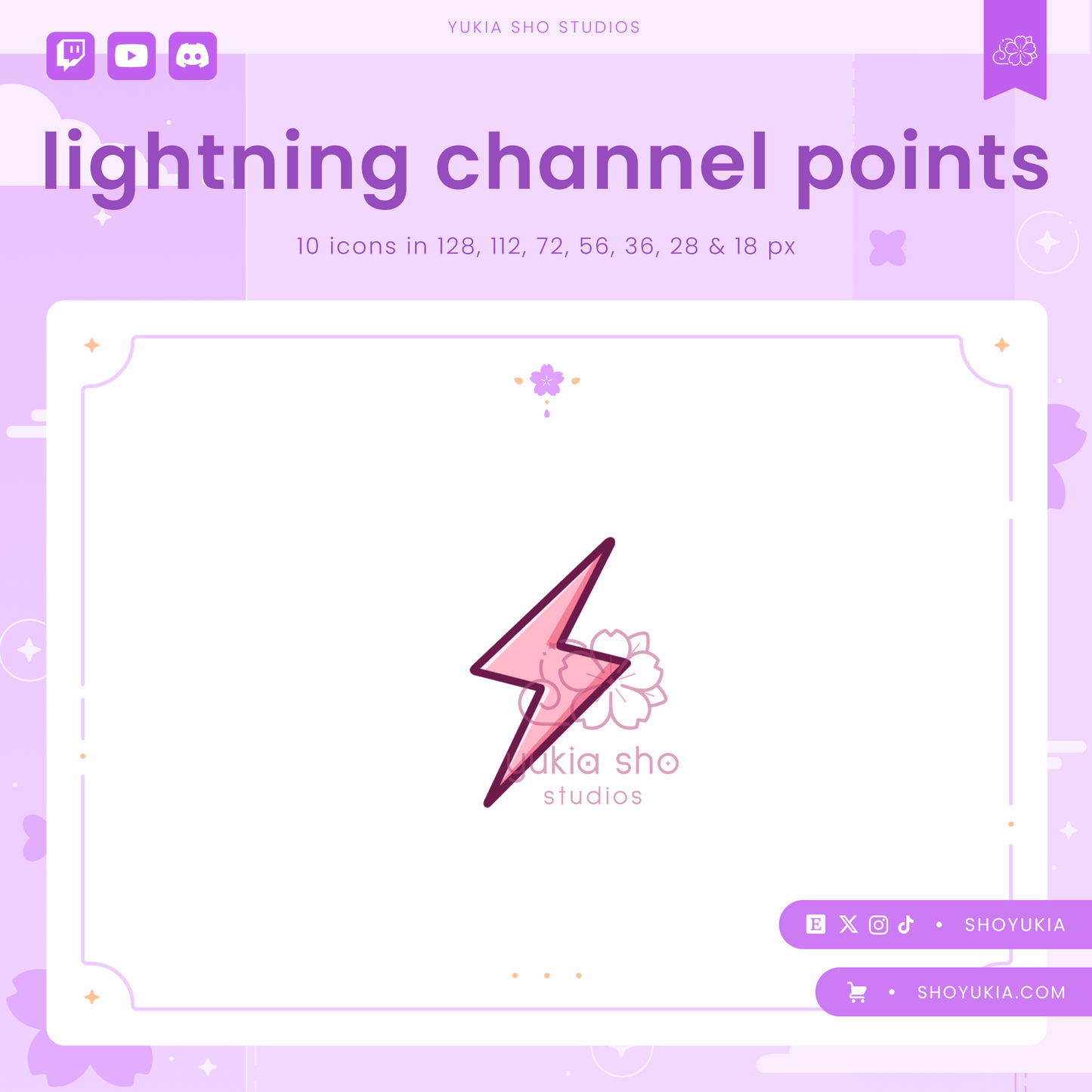 Lightning Bolt Channel Points