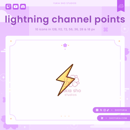 Lightning Bolt Channel Points