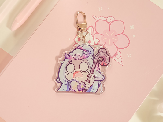 LoL Spirit Blossom Lillia 2.5" Acrylic Keychain Charm