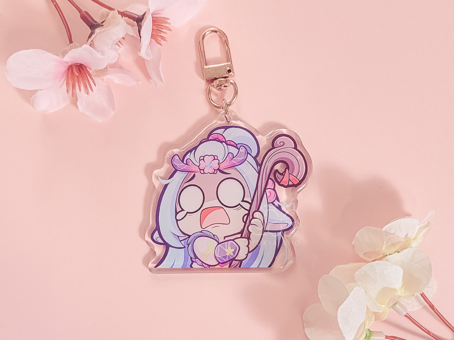 LoL Spirit Blossom Lillia 2.5" Acrylic Keychain Charm