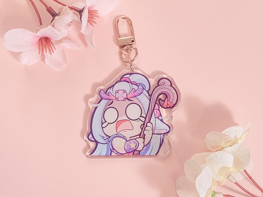 LoL Spirit Blossom Lillia 2.5" Acrylic Keychain Charm