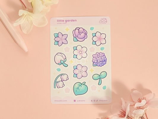 kiki Mini Sticker Sheet