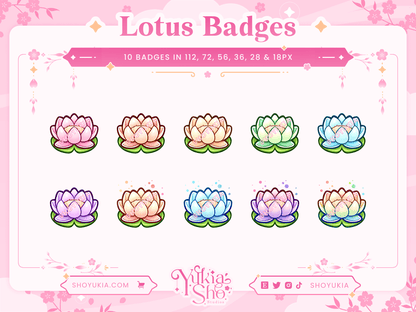 Lotus Sub Badges