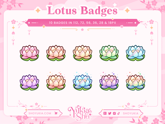 Lotus Sub Badges