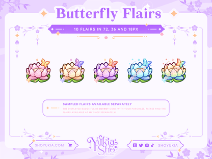 Lotus Sub Badges