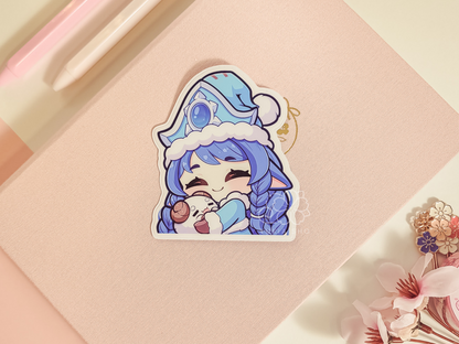 LoL Lulu 3" Vinyl Stickers (set 1)